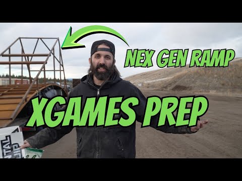 X-Games Prep BTS Part One