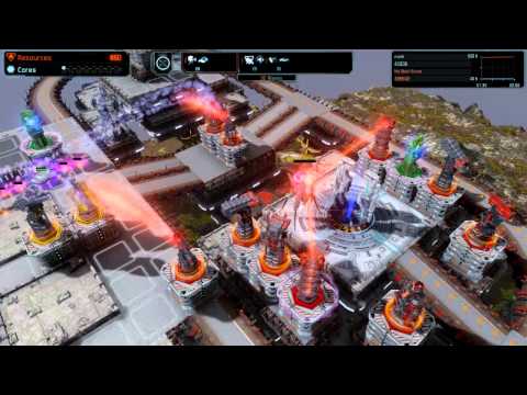 Defense Grid 2 Mission 12 - Incursion