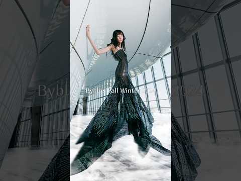 Byblos Fall Winter 2024 at Milan Fashion #fashiontrends #shorts