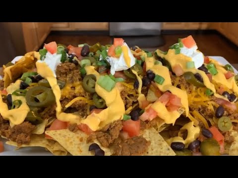 How to make Loaded Nachos Supreme