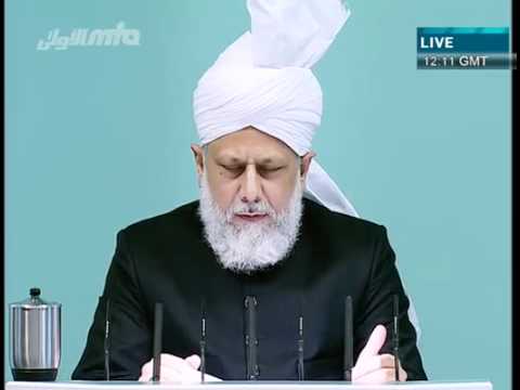 (Deutsch) Freitagsansprache 24/09/2010 Part1/4