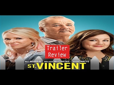 St. Vincent -Trailer Review