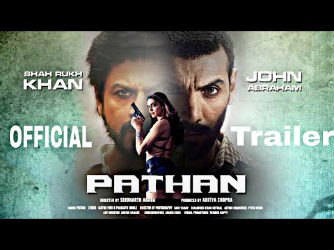 Pathaan Official Trailer | Shah Rukh Khan | Deepika Padukone | John Abraham | Realising 25 Jan 2023.
