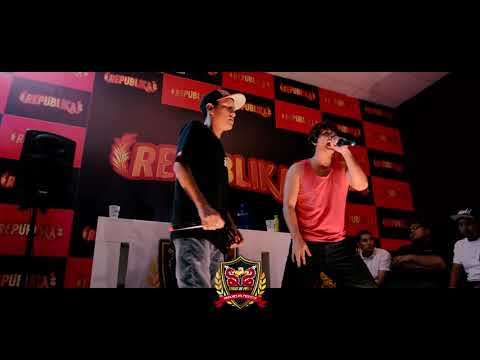 MC'BRAYAN vs DUZTHIN: Octavos - Final Nacional Perú - Dragones del Freestyle