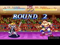 ACA NEOGEO WORLD HEROES Janne Playthrough Death Match