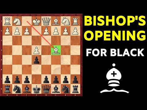 How to Play Against the Bishop's Opening as Black [TRAPS Included]