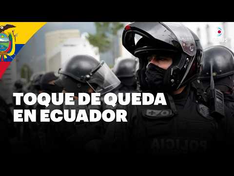 Ecuador: President Noboa signed the curfew that will be in ...