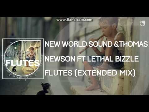 New World Sound & Thomas Newson Ft  Lethal Bizzle   Flutes Extended Mix