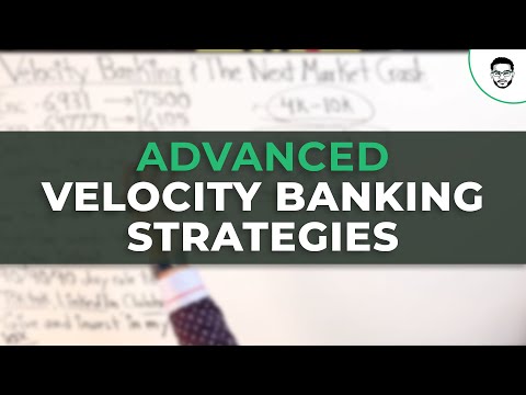 Velocity Banking, Refinance, Or 10X Your Income?