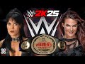 Lita Vs Chyna WWE Judgment Day 2001 Rematch WWE 2K25 PS5