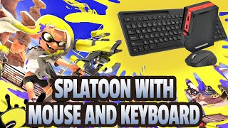 Play Splatoon 3 with a Keyboard and Mouse! / Brook Sniper Review!
