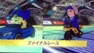 レオージとコラボ！楽しくマリカー8デラックス実況 後編
