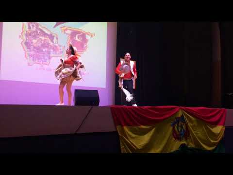 Segundo concurso de la danza Salay en Madrid  / Categoría pareja