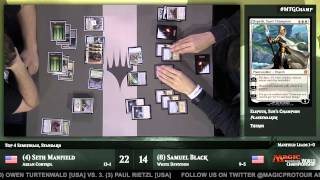 2015 Magic World Championship Opening and Semifinal: Samuel Black vs. Seth Manfield