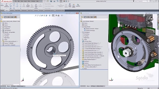 SOLIDWORKS 2017 - 13. 3D Interconnect