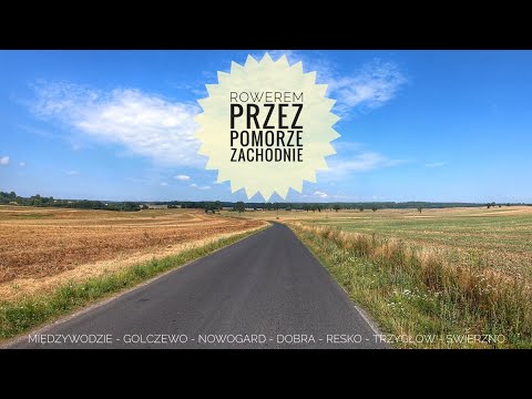 Rowerem przez Pomorze Zachodnie. Kraina wiatru i otwartych przestrzeni. Ultrakolarstwo, bikepacking.