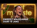 Kimberly Maasdamme - Duurt te lang | Het mooiste liedje