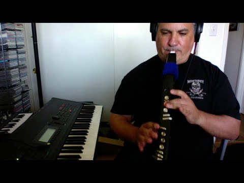 Tongue Tied – Funky EWI + Clavinet