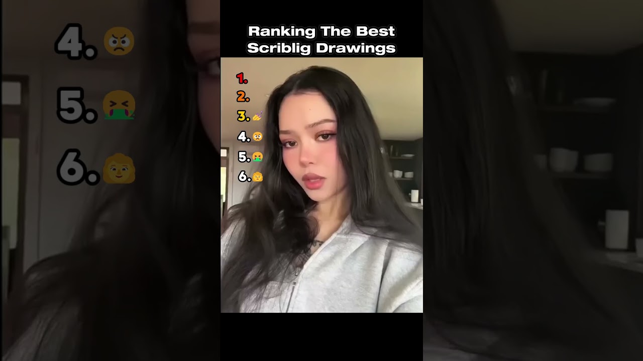 Ranking The Best Scriblig Drawings (Part 6) #ranking #funny #drawing