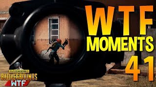 PUBG WTF Funny Moments Highlights Ep 41 (playerunknown's battlegrounds Plays)