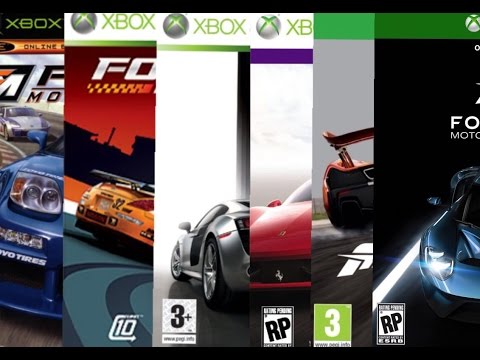 Forza Motorsport 1-2-3-4-5-6 Comparison |HD|