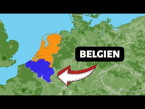 Belgium's crazy history