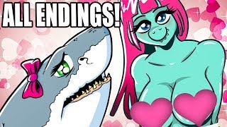 Shark dating simulator xl endings