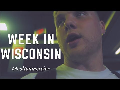 A Week in Wisconsin | w/ the Military | During Powerlifting Meet Prep