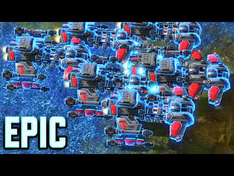 Maru's MASS BATTLECRUISER! StarCraft 2 Tournament