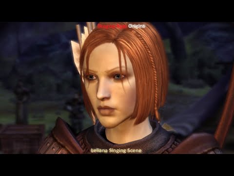 Dragon Age: Origins: Leliana Singing Scene