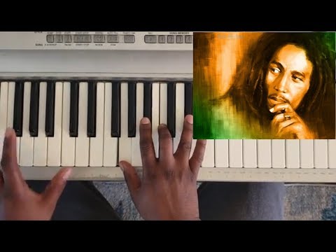 I Shot the Sheriff - Bob Marley piano tutorial