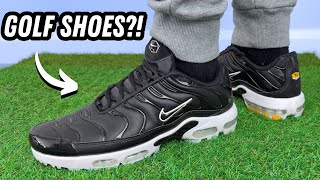 Are Nike Air Max Plus Golf Shoes Really Worth £185?