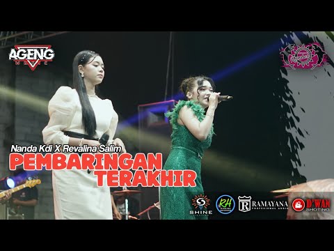 PEMBARINGAN TERAKHIR - NANDA KDI & REVALINA AGENG MUSIK (COVER LIVE PERFORM) REMBOS 2025