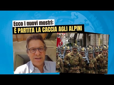 Zuppa di Porro 11 mag 2022 - Ecco i nuovi mostri: è partita la caccia agli Alpini