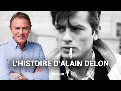 Hondelatte Raconte : L'histoire d'Alain Delon, du boudin à Romy (récit intégral)