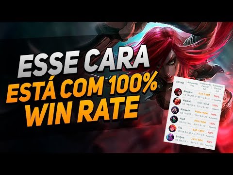 Entenda como esse MONO KATARINA ganha os jogos PRATICAMENTE SOZINHO!