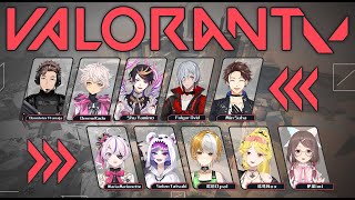 【 VALORANT 】CUSTOM COLLAB!!【 NIJISANJI | Derem Kado 】