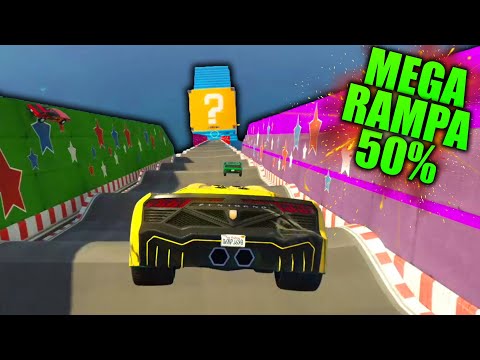 MEGA RAMPA SUERRTE 50%!