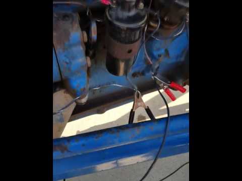 Pertronix electronic ignition 1963 Ford 2000 tractor