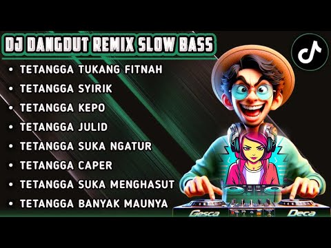 DJ RAP REMIX SLOW BASS🎧 TETANGGA TUKANG FITNAH🎧 🎵
