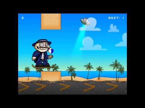 PHONgO - Tough Skateboarding Hustler outta da Bronx feat. Hoverboard Johnny