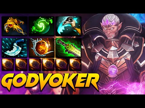 SumiYa Invoker Godvoker - Dota 2 Pro Gameplay [Watch & Learn]