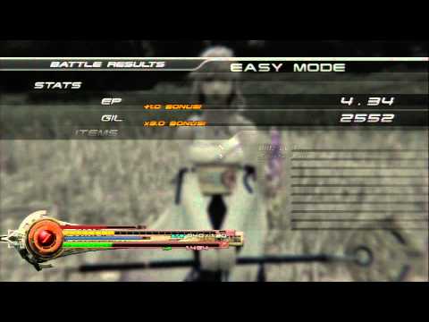 Lightning Returns: FF-XIII - 3-2 Healing an Angel: Reaver Combat, Arya's Village Discovered PS3