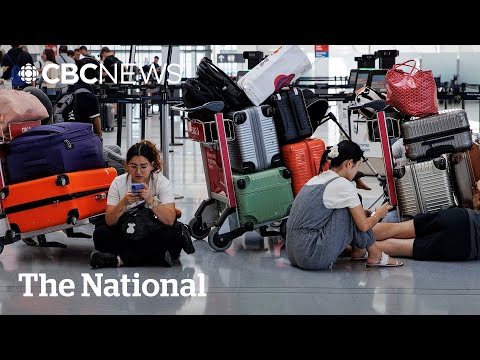 Air Canada cancellations cost frustrated passengers thousands