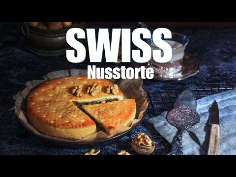 "Swiss Nusstorte | Handcrafted Caramel Walnut Pastry" - Food Video