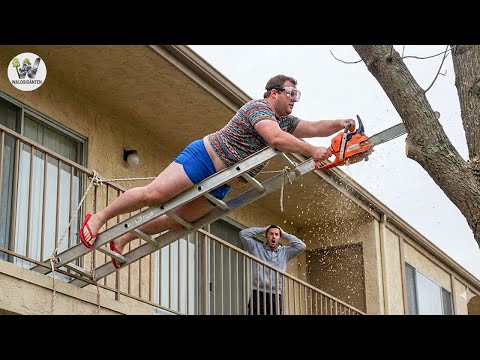 Chainsaw Idiots: Tree Felling Fails | Extremely Dangerous Logger & Truck Fails #9