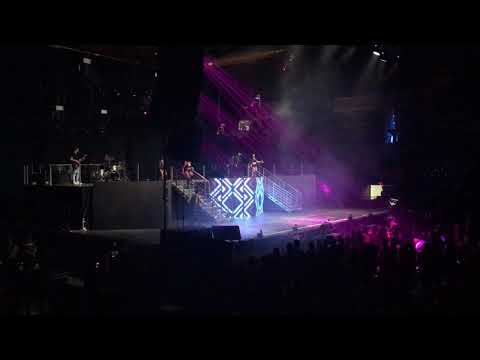 90s Pop Tour 2018 Mcallen Fey ft OV7- La noche se mueve