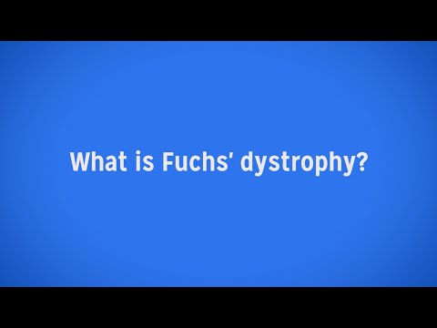 フックスジストロフィーの原因は何ですか?