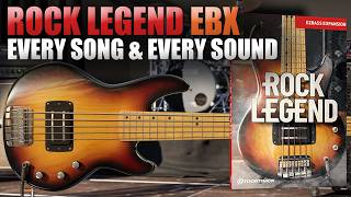 Video thumbnail for The Rock Legend EBX | Sound Expansion for EZbass | Music Man Stingray | DI Shootout by Shootie School