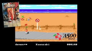 The A500 Mini - California Games